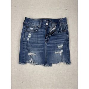 American Eagle Outfitters NEXT Level Stretch X Hi-Rise Mini Skirt Women‎ Size 0